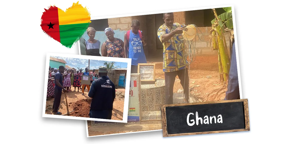 Puits pour le village de Kpalime
