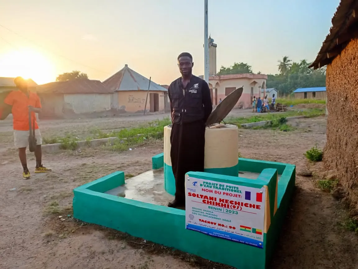 Puits traditionnels et forages modernes, Bénin