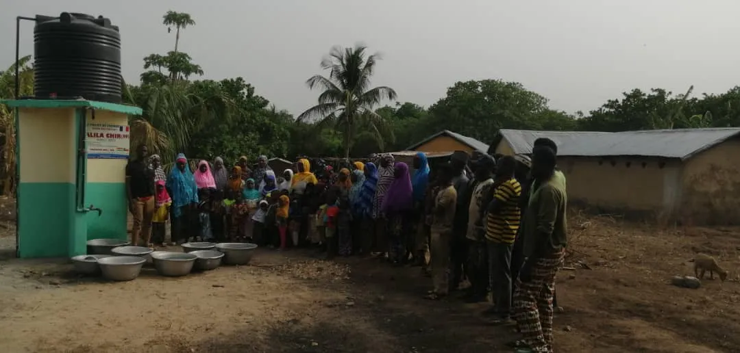 Puits traditionnels et forages modernes, Bénin