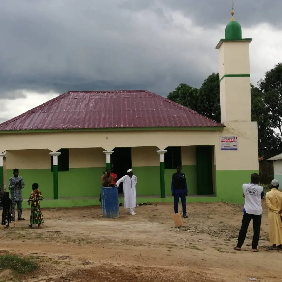 Construction de mosquées, Bénin