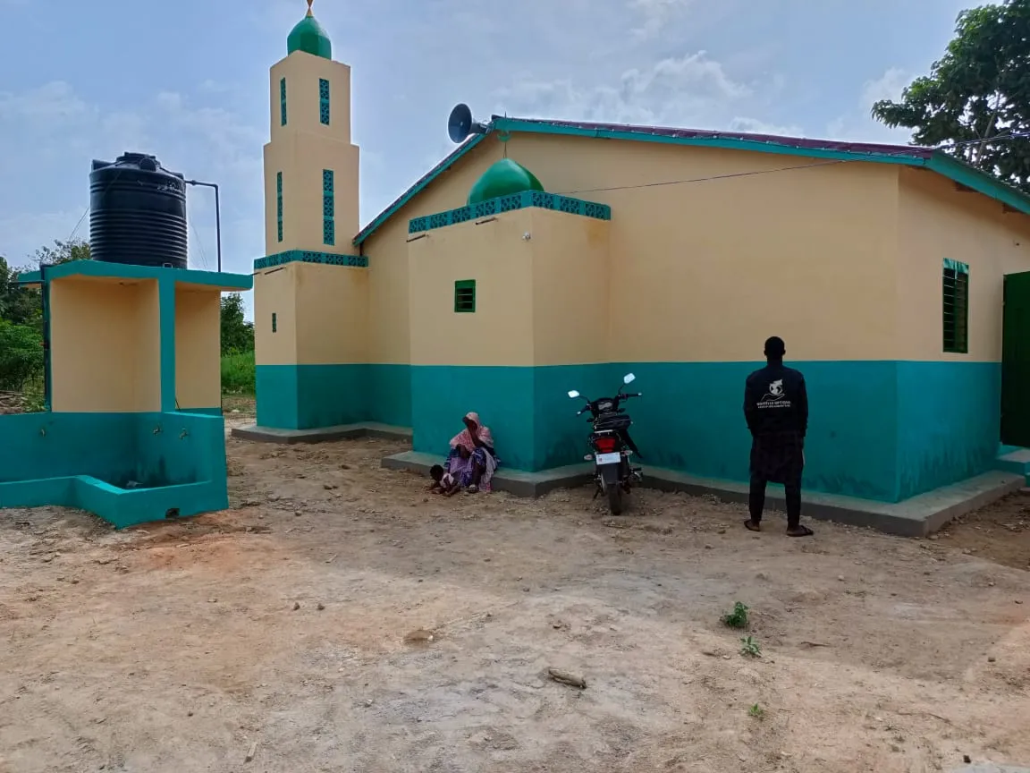 Construction de mosquées, Bénin