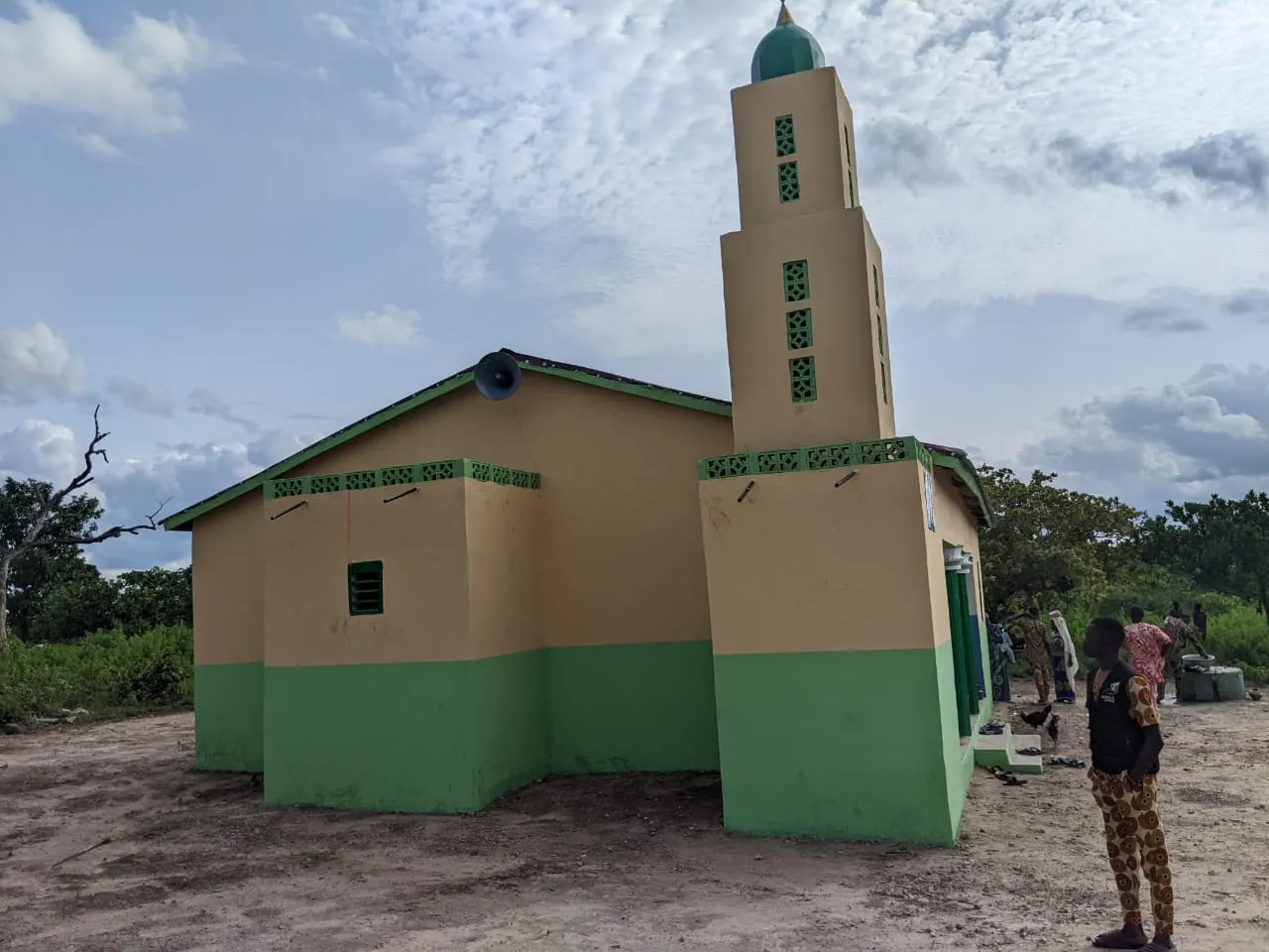 Construction de mosquées, Bénin