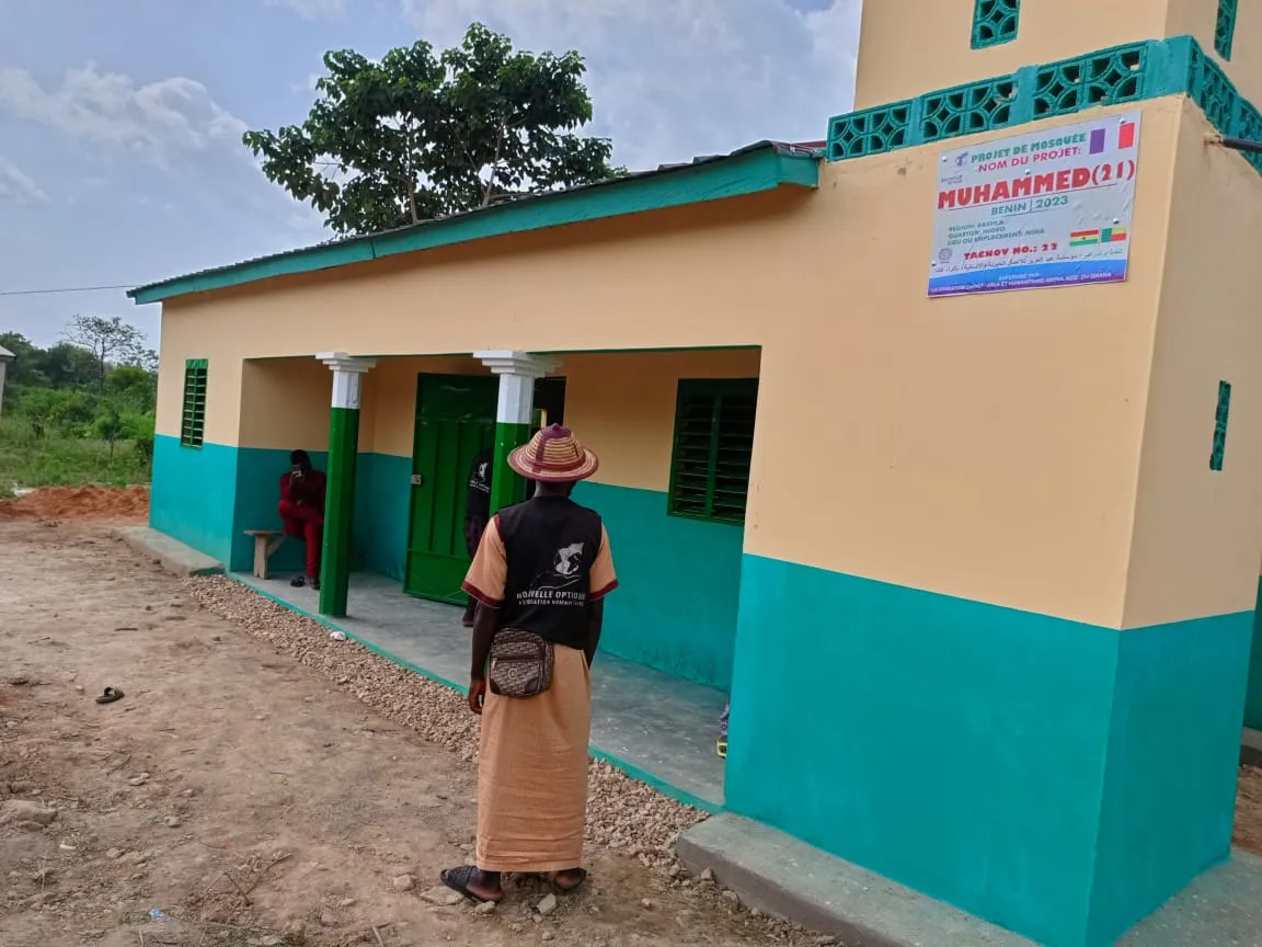 Construction d'écoles, Bénin