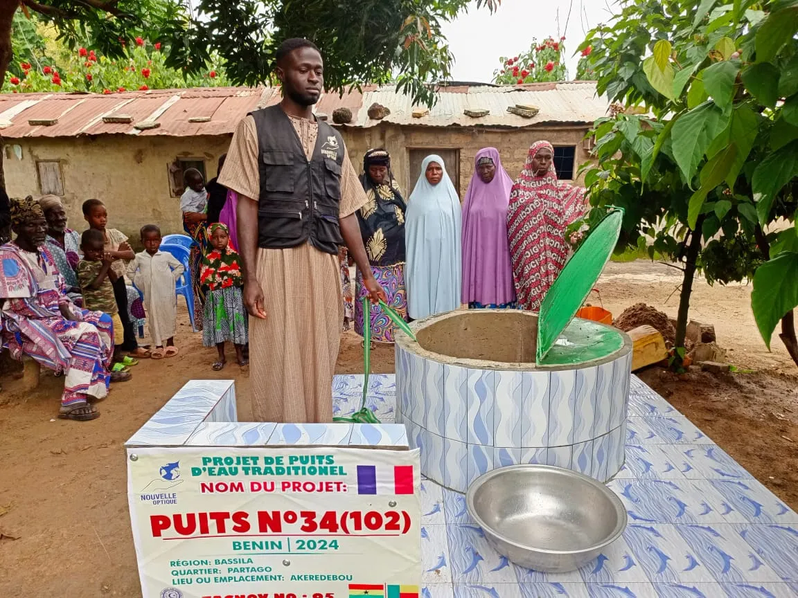 Puits traditionnels, Bénin