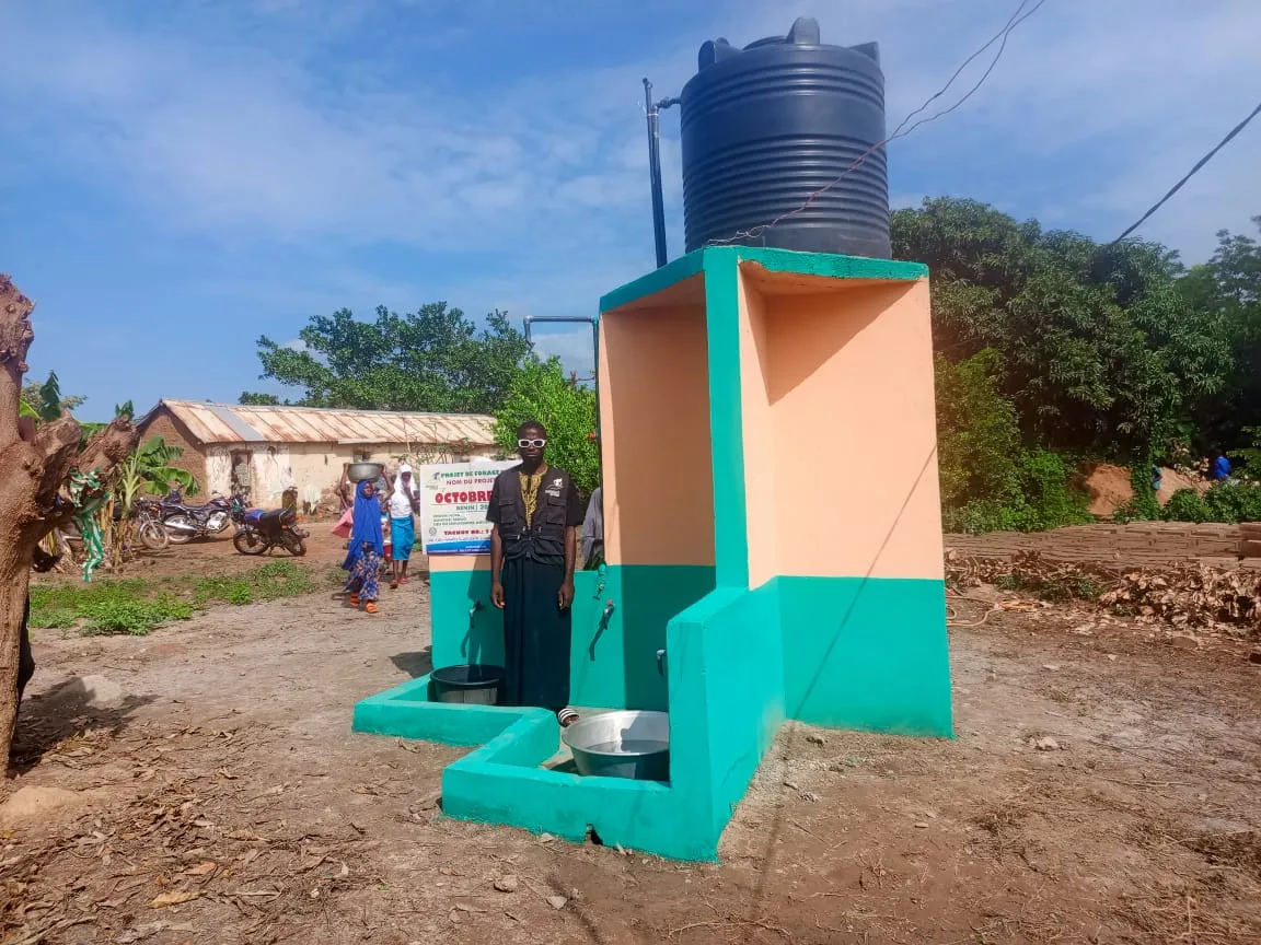 Projet de forage, Bénin