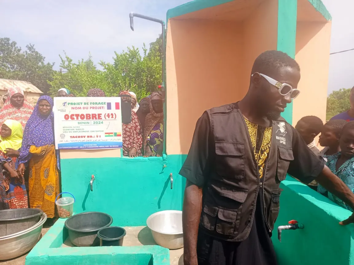 Projet de forage, Bénin