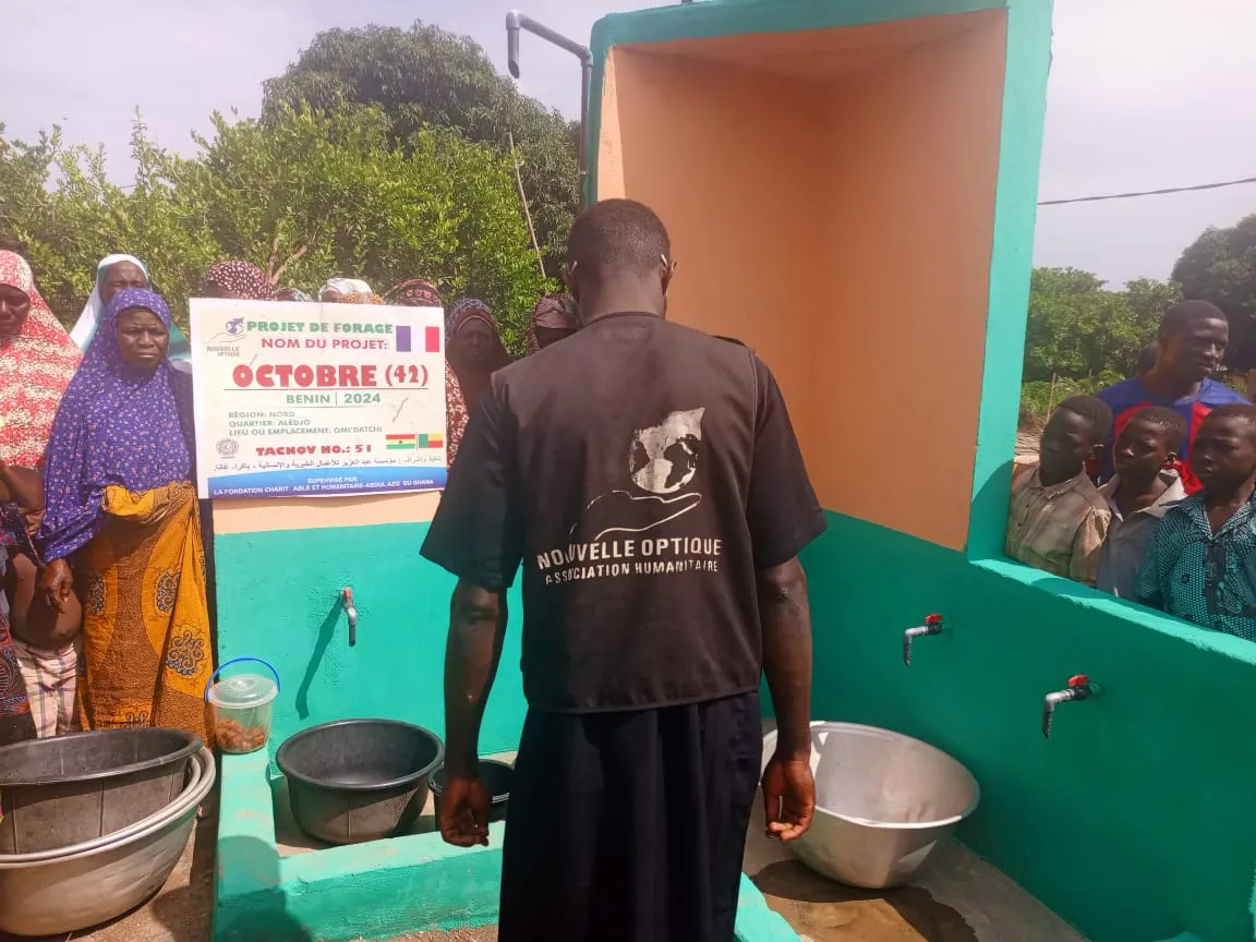 Projet de forage, Bénin