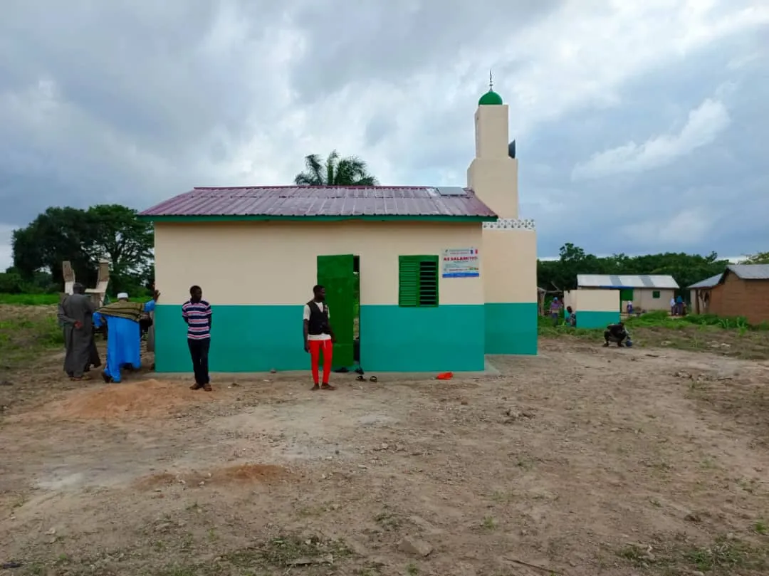 Construction de mosquées, Bénin