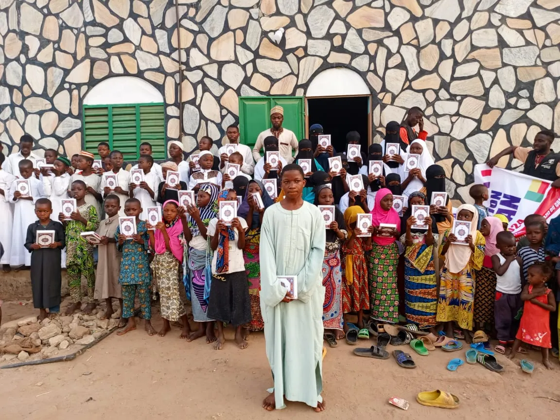 Partage du Coran, Bénin