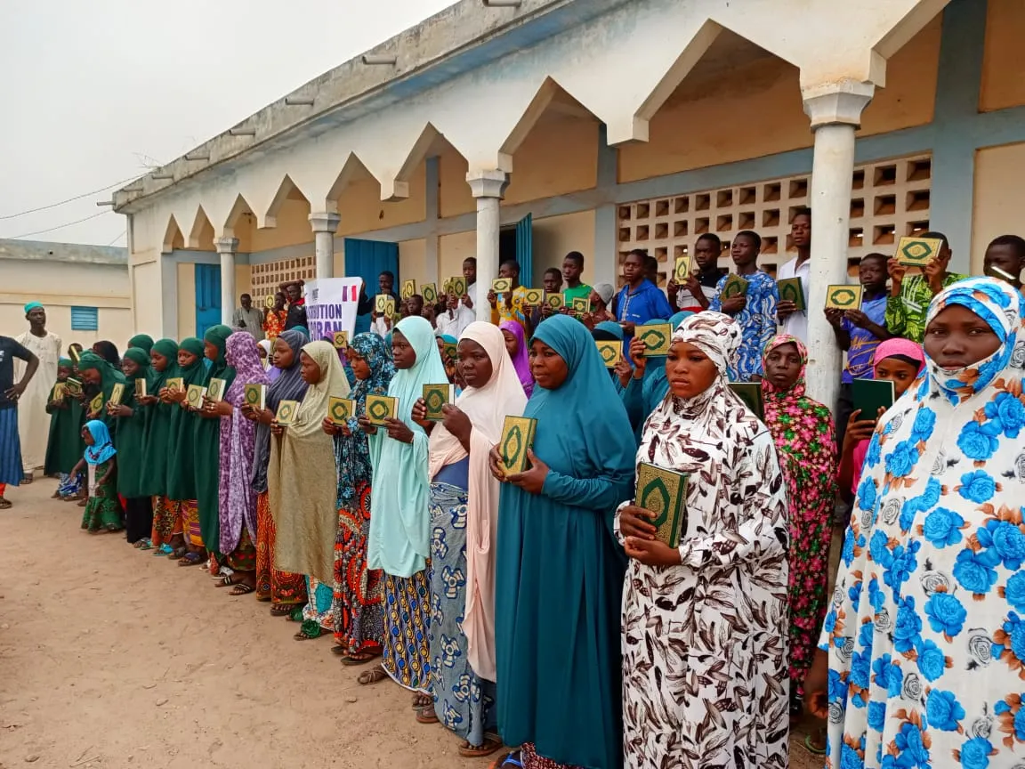 Partage du Coran, Bénin