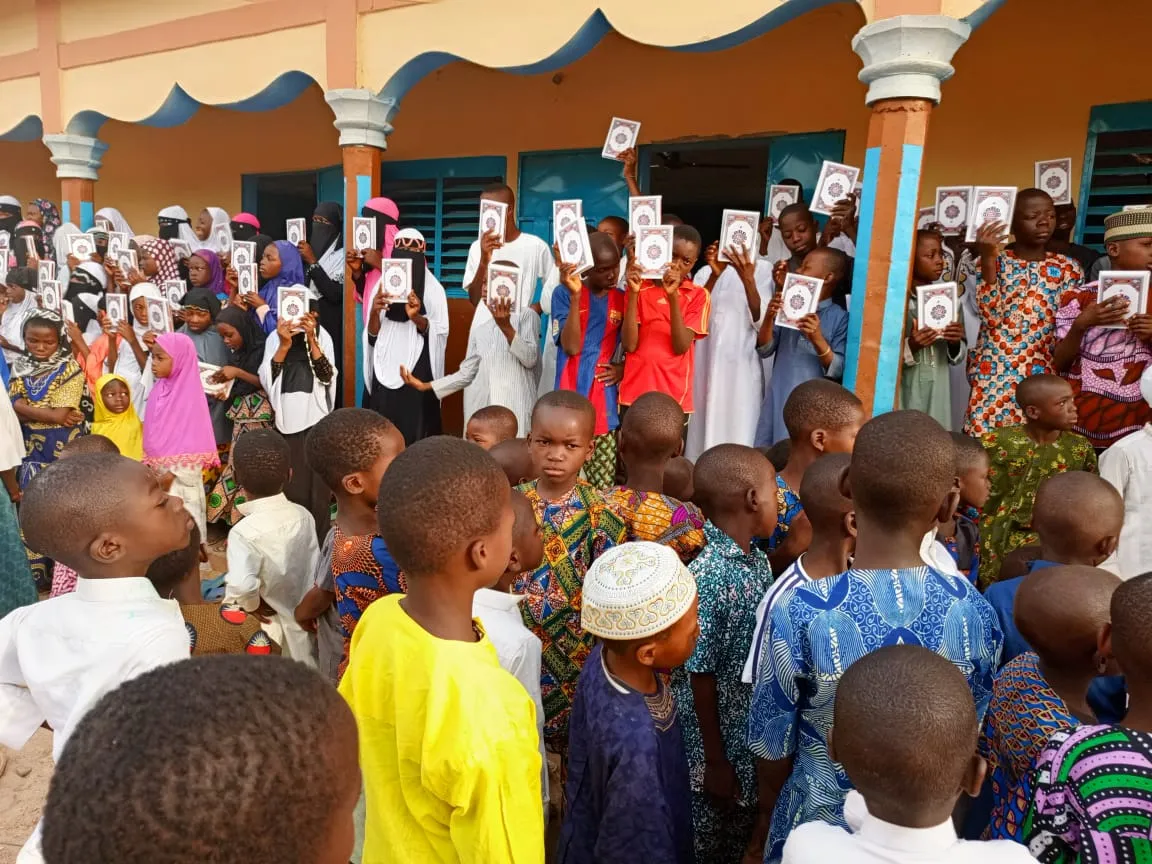 Partage du Coran, Bénin