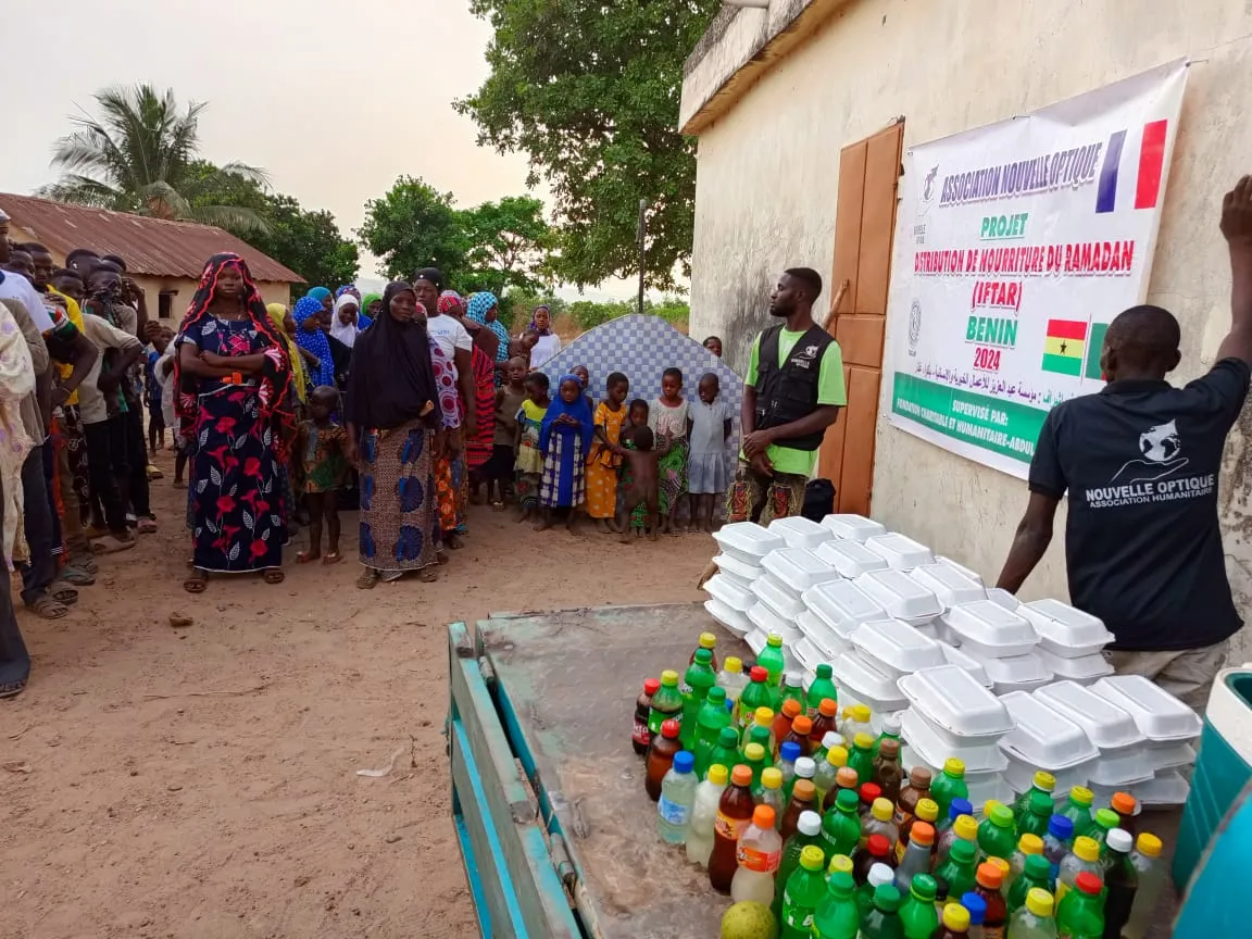 Repas chauds du Ramadan, Bénin