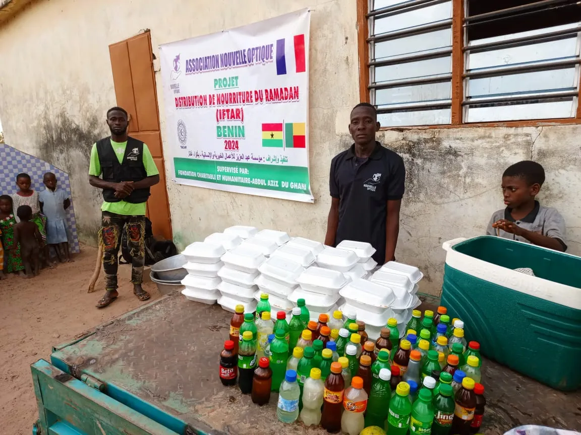 Repas chauds du Ramadan, Bénin