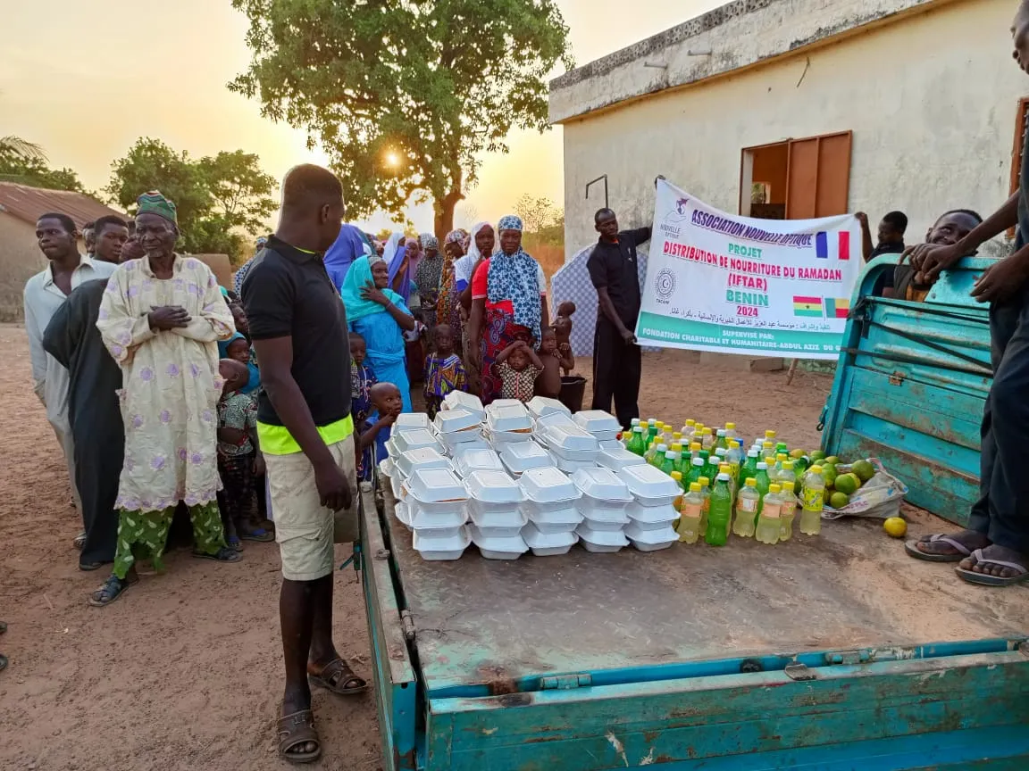 Repas chauds du Ramadan, Bénin