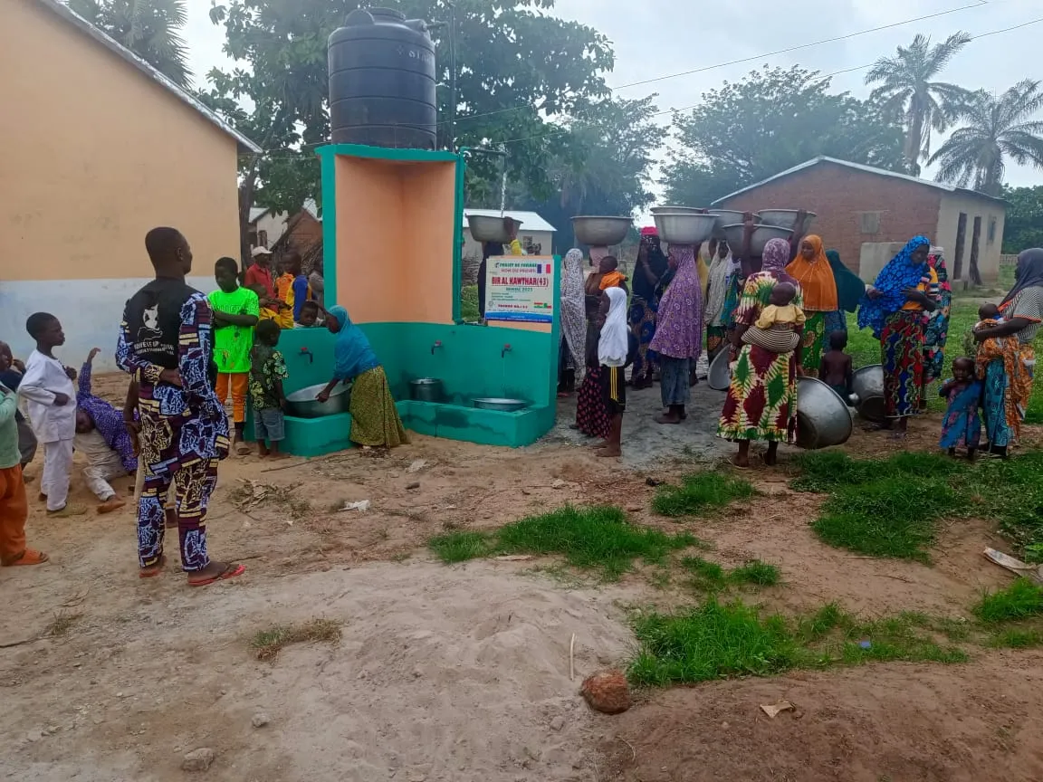 Puits traditionnels et forages, Bénin