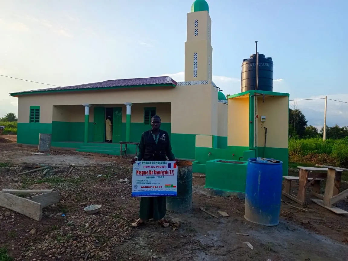 Construction de mosquées, Bénin
