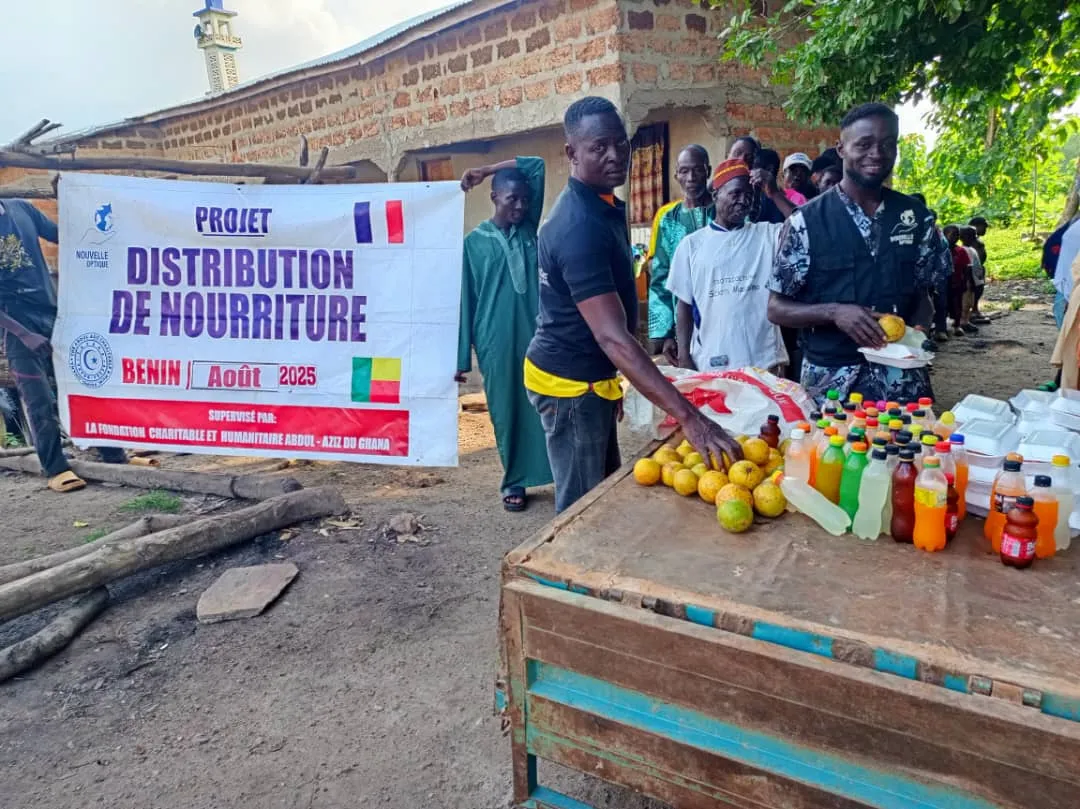 Aide alimentaire du Ramadan, Bénin
