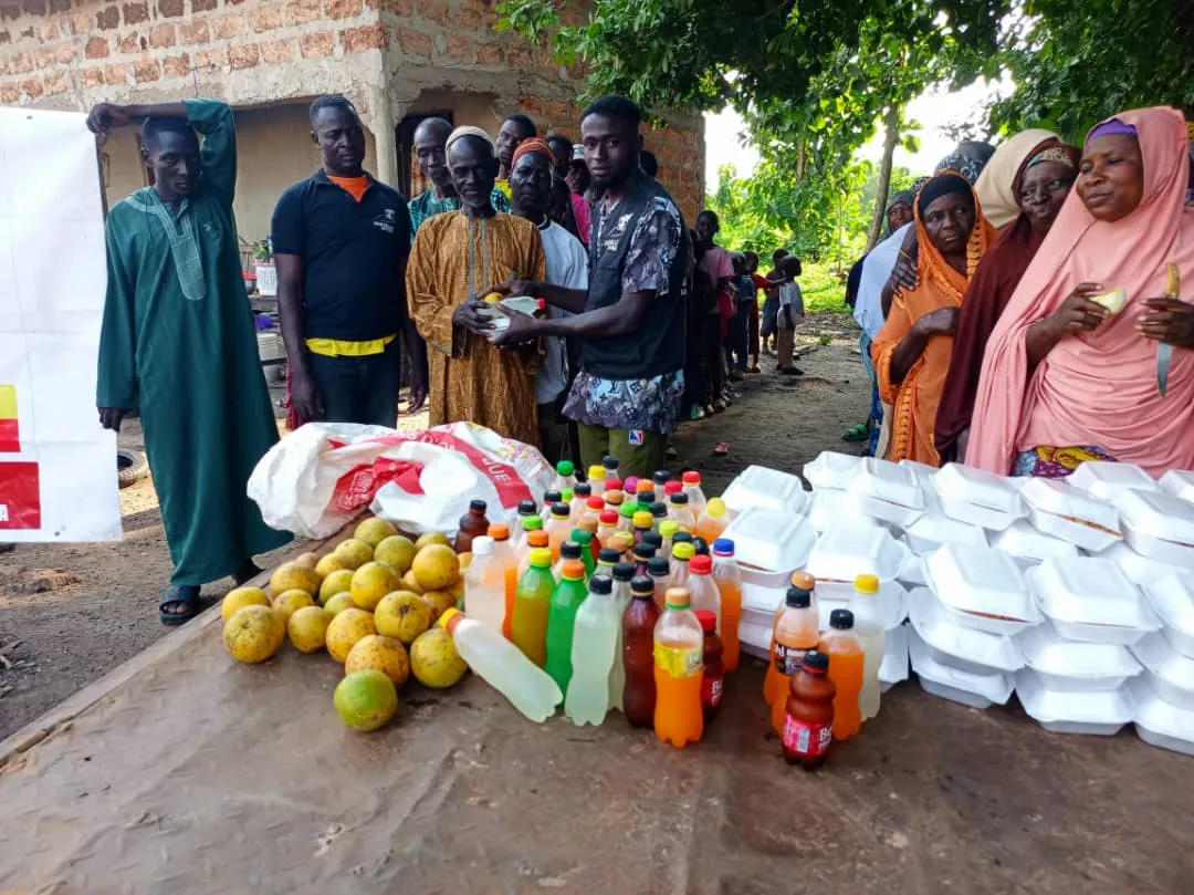 Aide alimentaire du Ramadan, Bénin