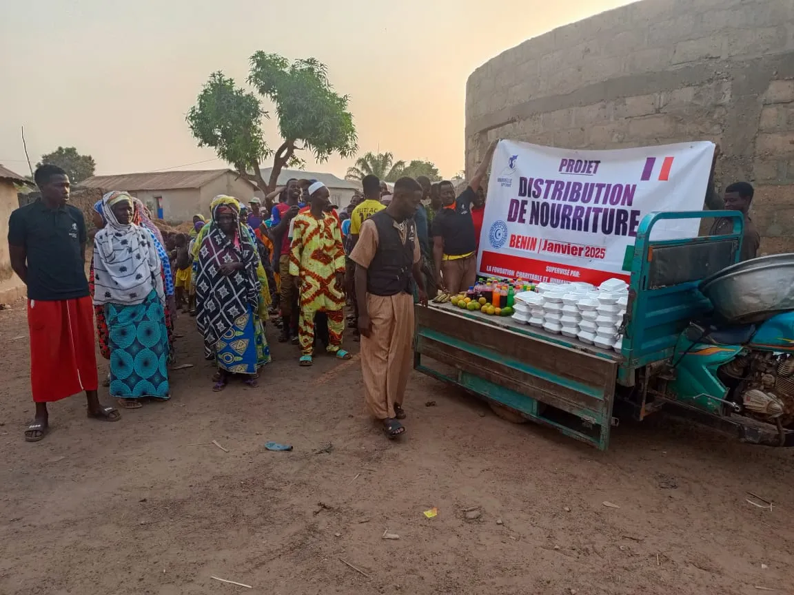Aide alimentaire du Ramadan, Bénin