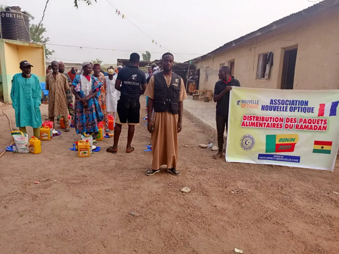 Aide alimentaire du Ramadan, Bénin