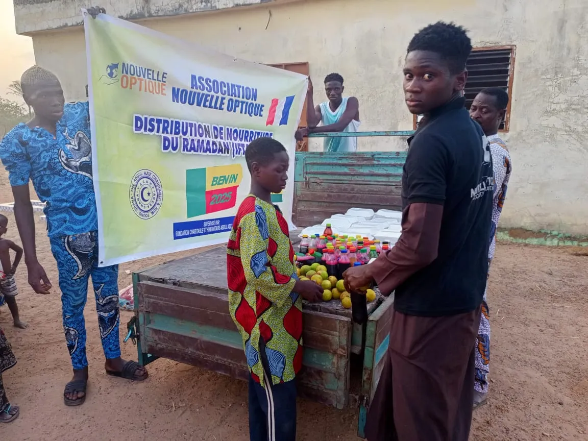 Aide alimentaire du Ramadan, Bénin