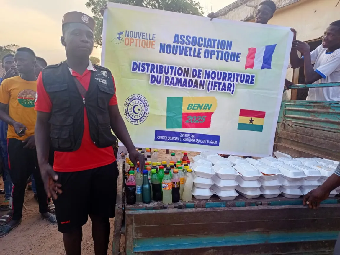 Aide alimentaire du Ramadan, Bénin
