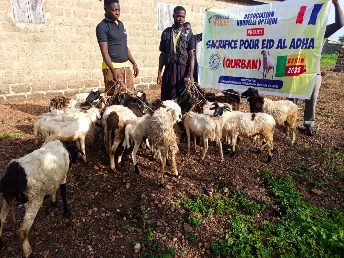 Qurbani (Aïd al-Adha), Bénin