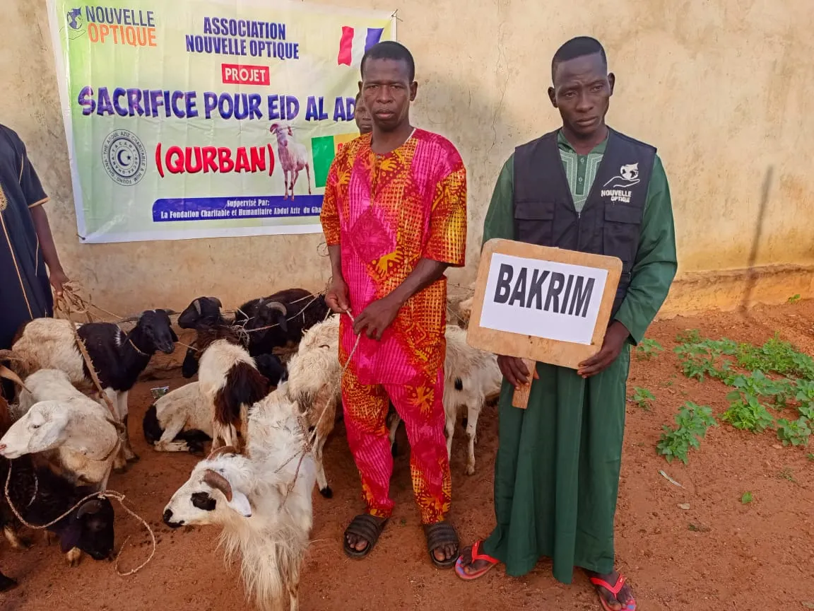 Qurbani (Aïd al-Adha), Bénin