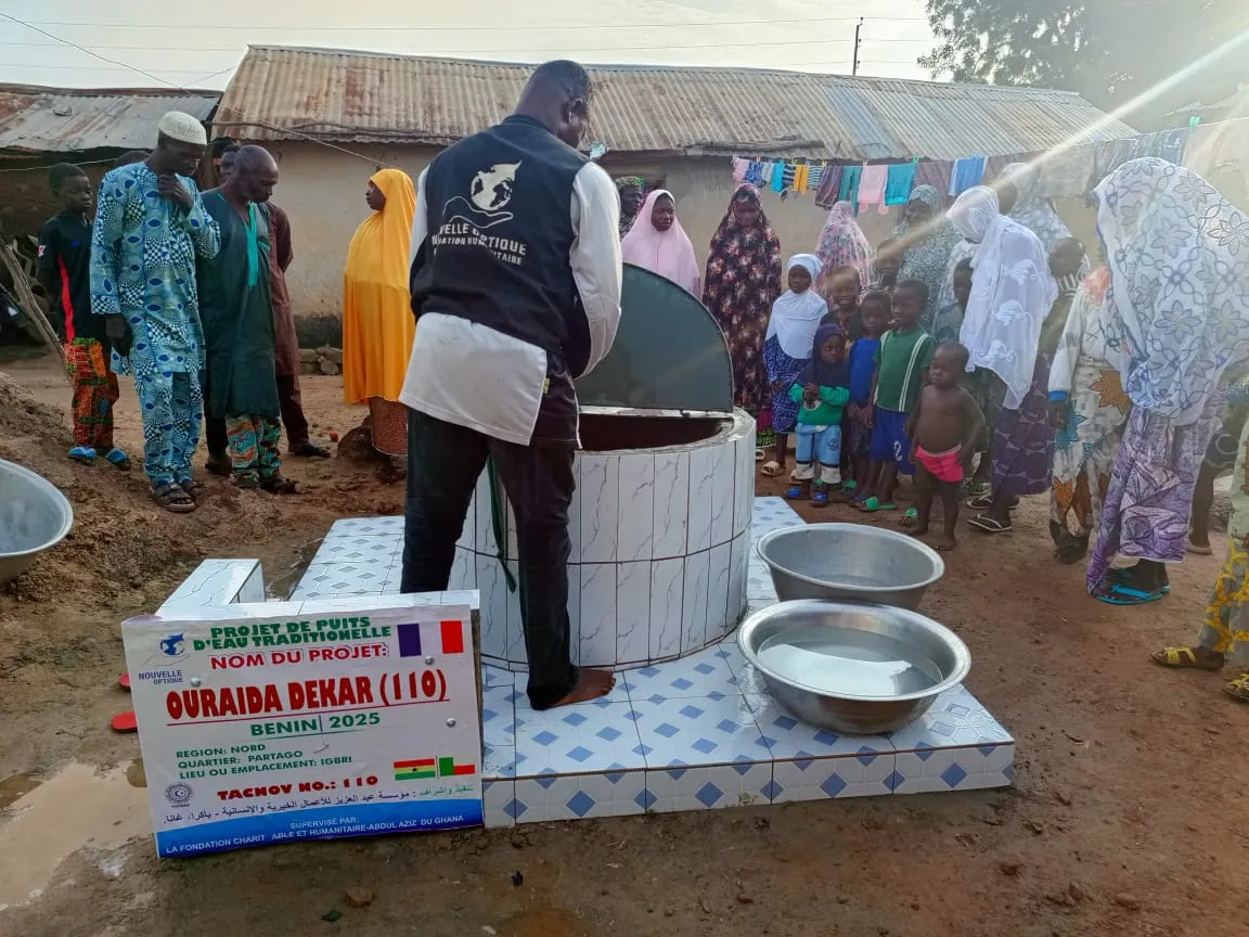 Puits traditionnels et forages, Bénin