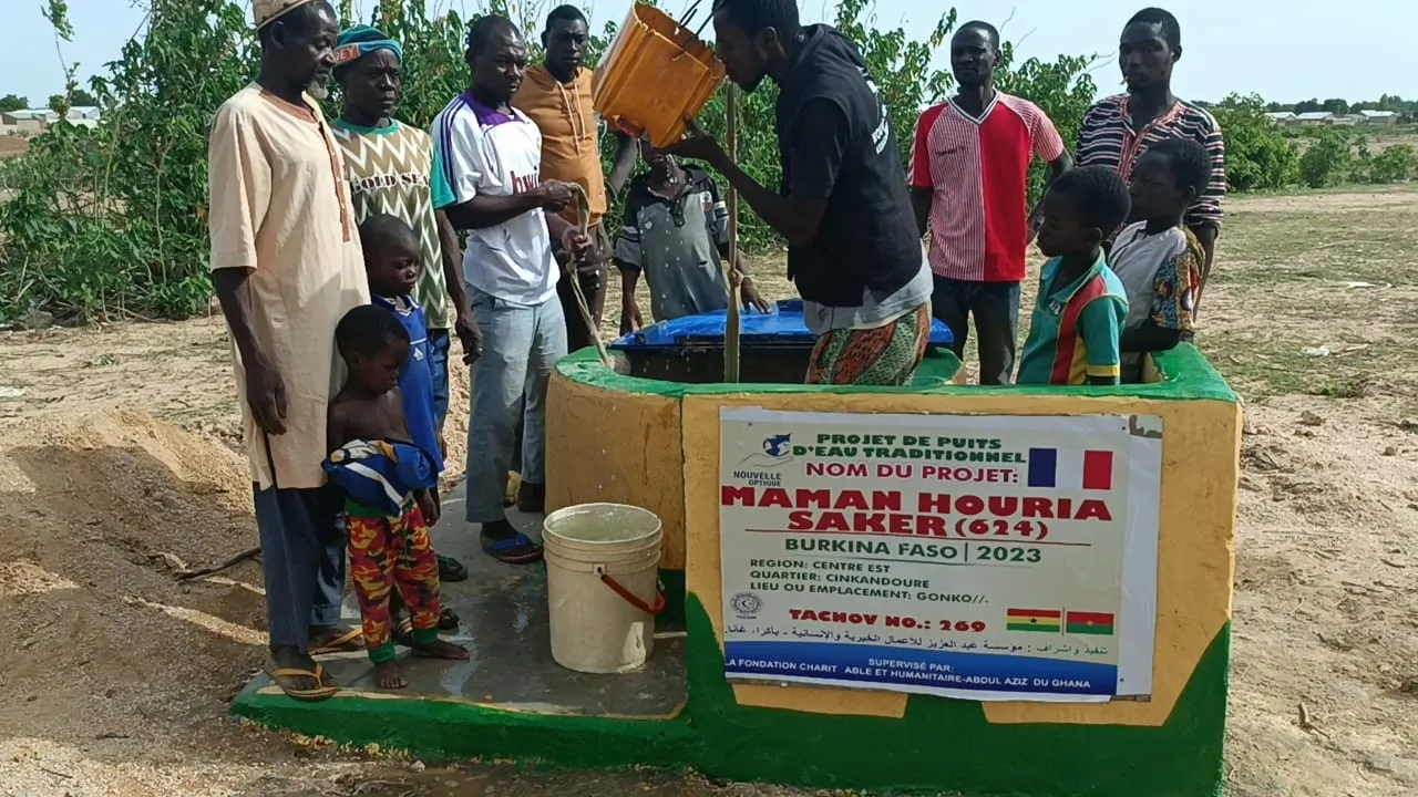 Puits traditionnels et forages, Burkina Faso