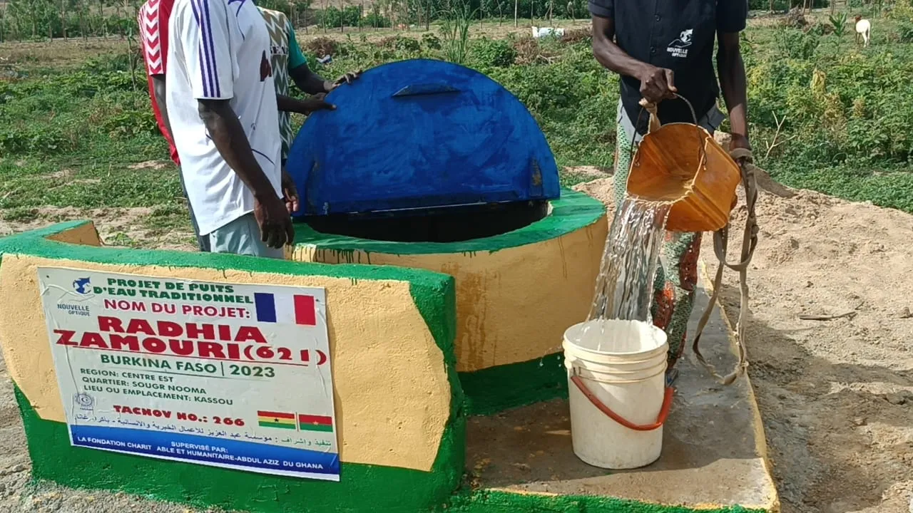 Puits traditionnels et forages, Burkina Faso