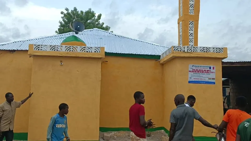 Écoles et mosquées, Burkina Faso