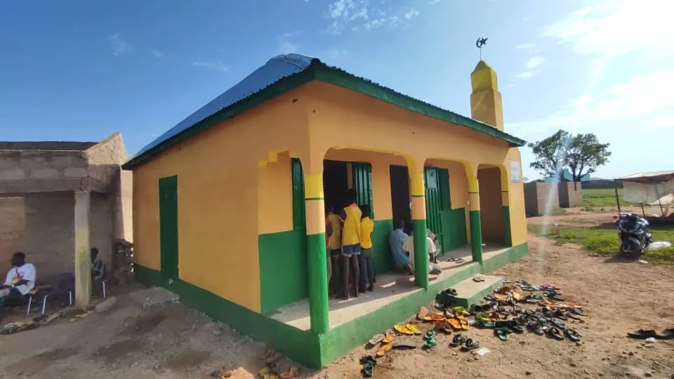 Écoles et mosquées, Burkina Faso