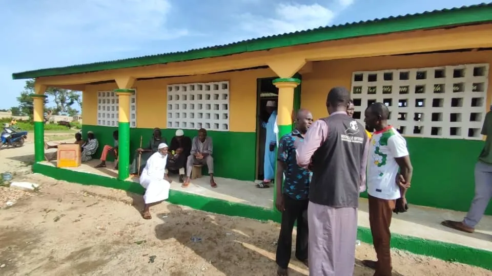 Écoles et mosquées, Burkina Faso
