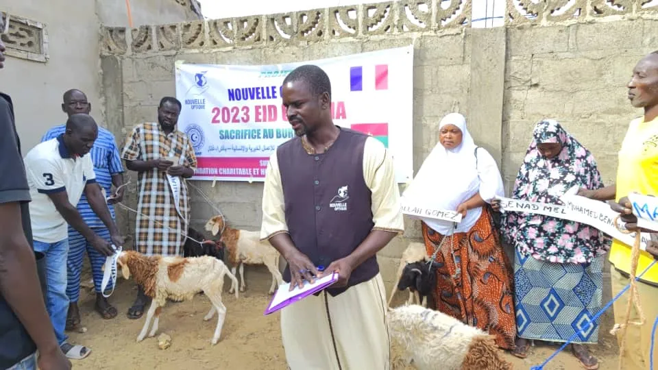 Qurban et distribution, Burkina Faso