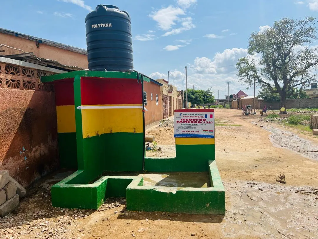 Forage de puits, Burkina Faso