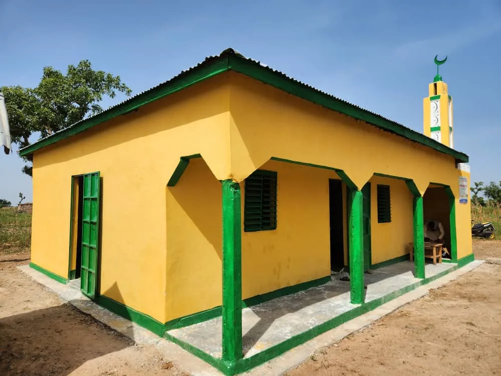 Construction de mosquées, Burkina Faso