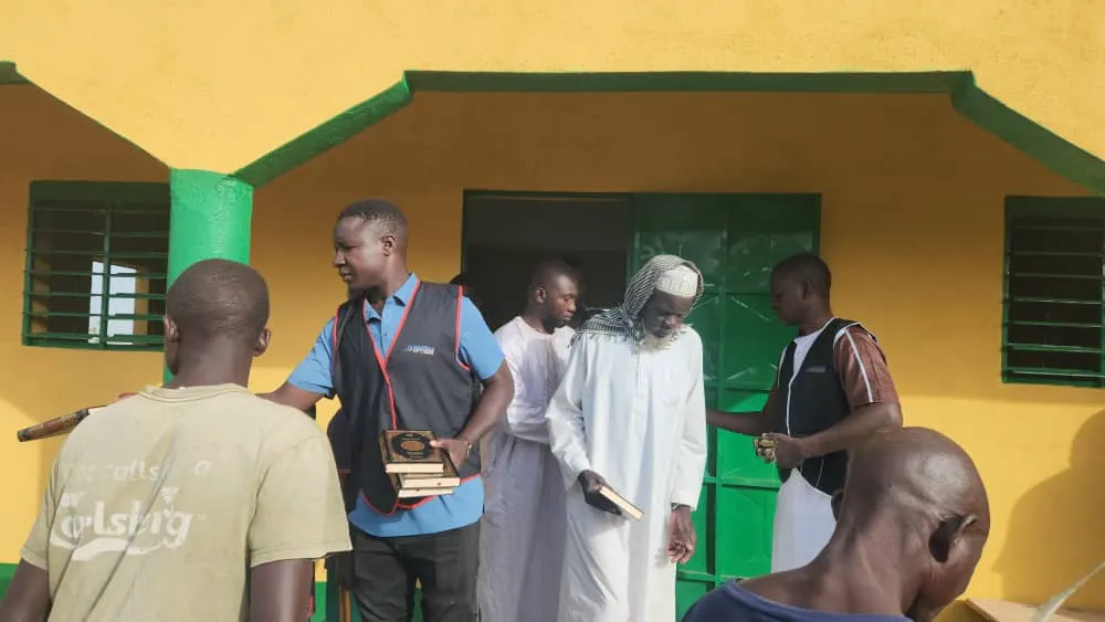 Distribution de Corans, Burkina Faso