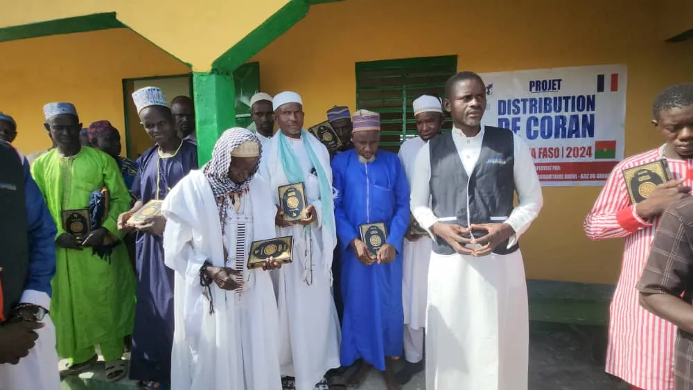 Distribution de Corans, Burkina Faso