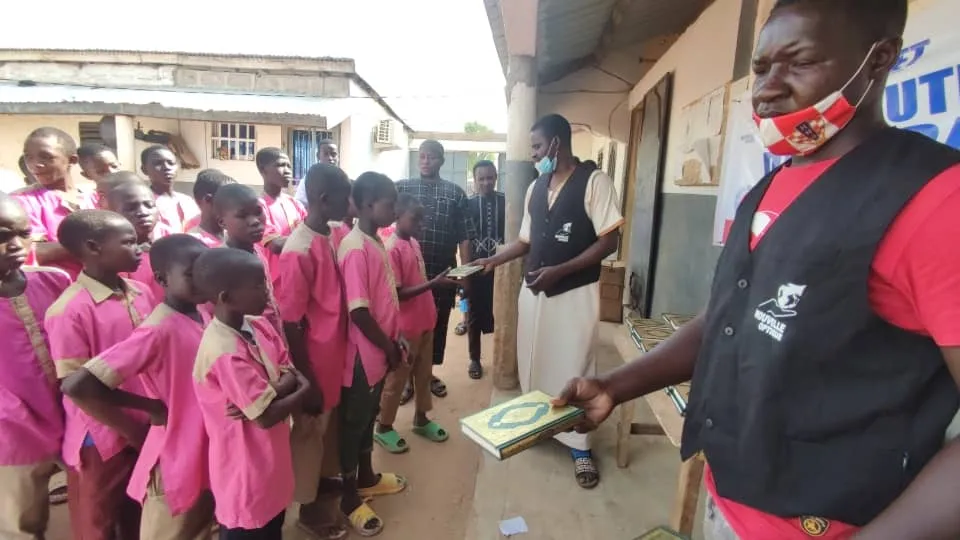 Distribution de Corans, Burkina Faso