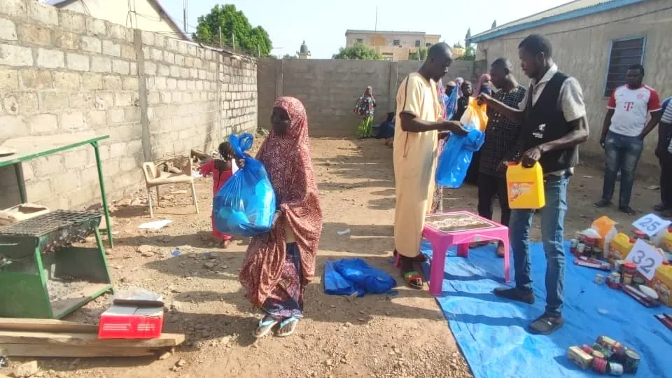 Colis alimentaires du Ramadan, Burkina Faso