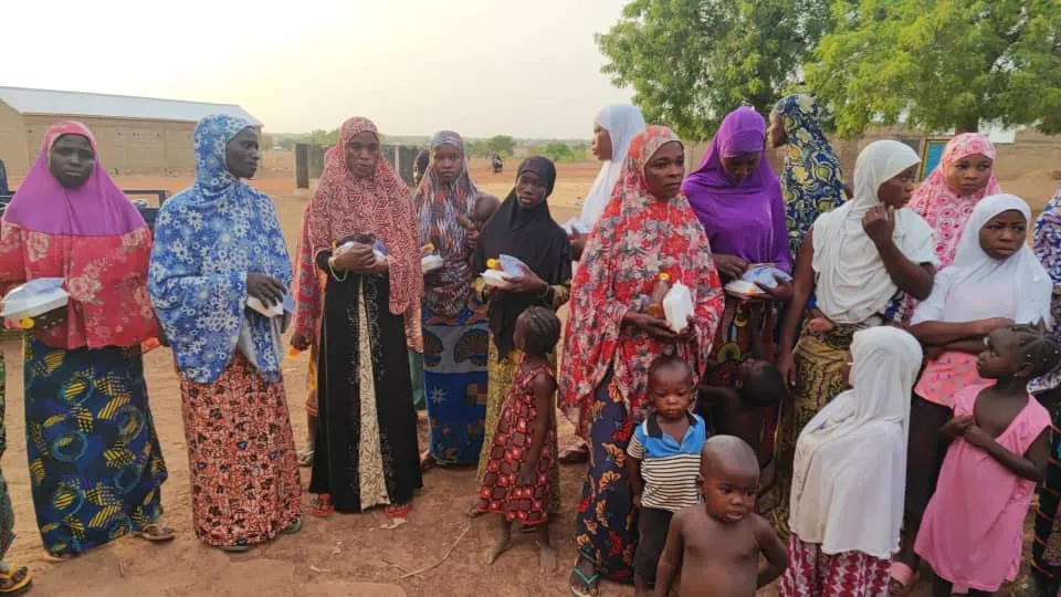 Repas chauds du Ramadan, Burkina Faso