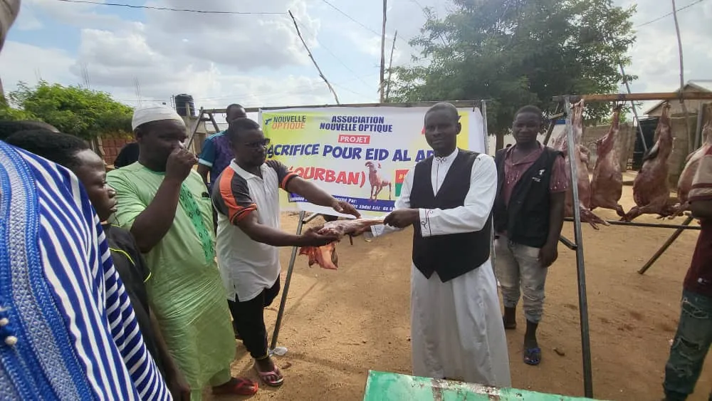 Moutons de Qurban, Burkina Faso