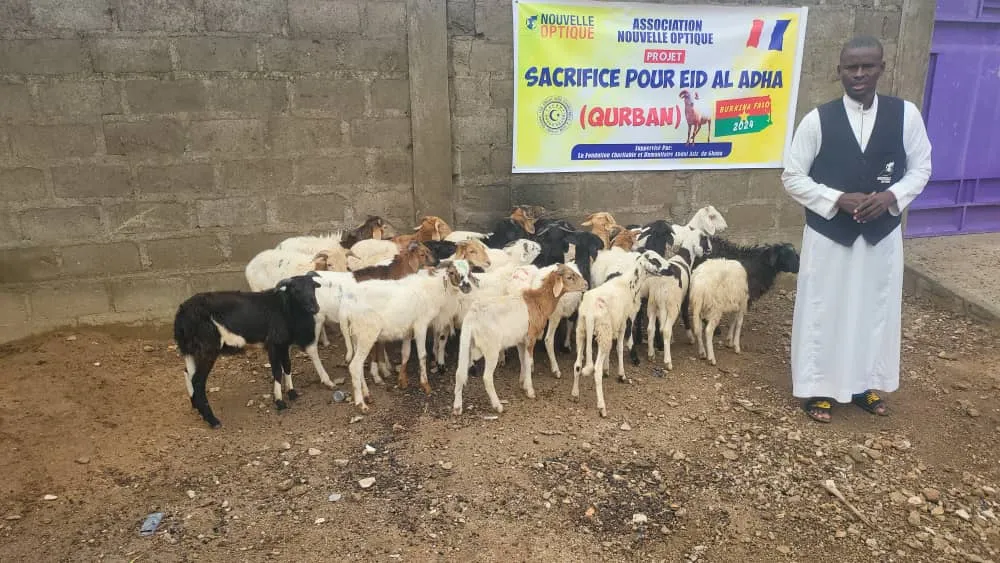 Moutons de Qurban, Burkina Faso