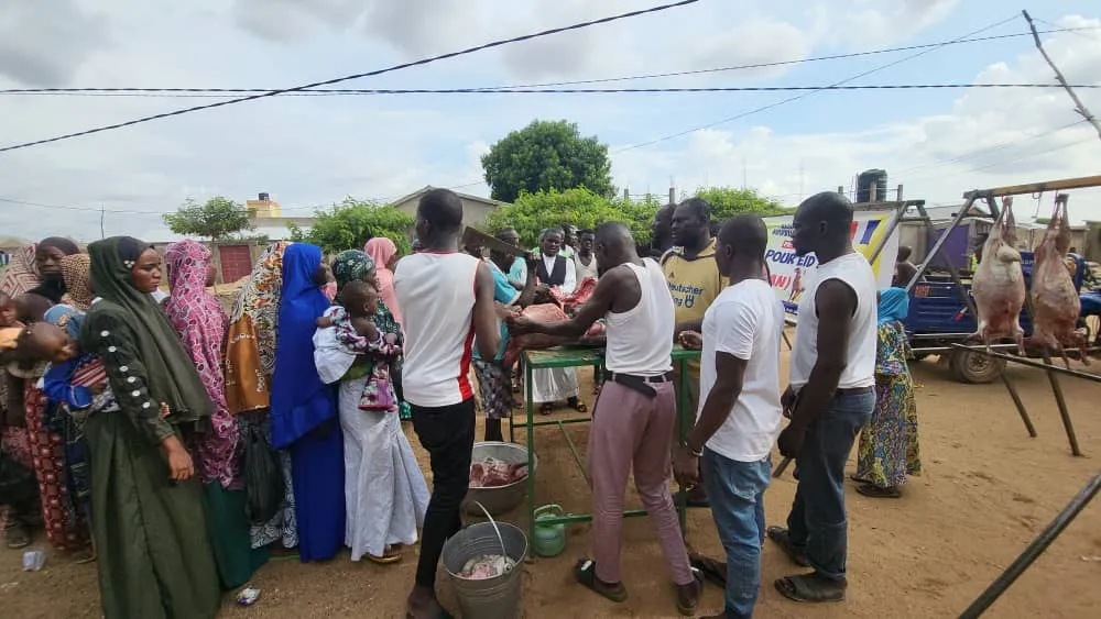 Moutons de Qurban, Burkina Faso