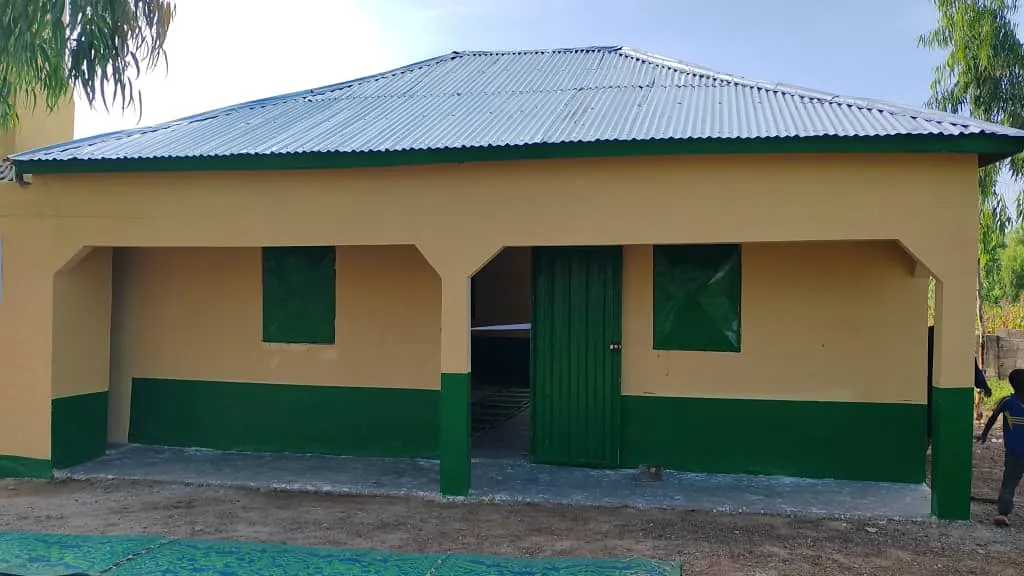Construction de mosquées et d'écoles, Burkina Faso