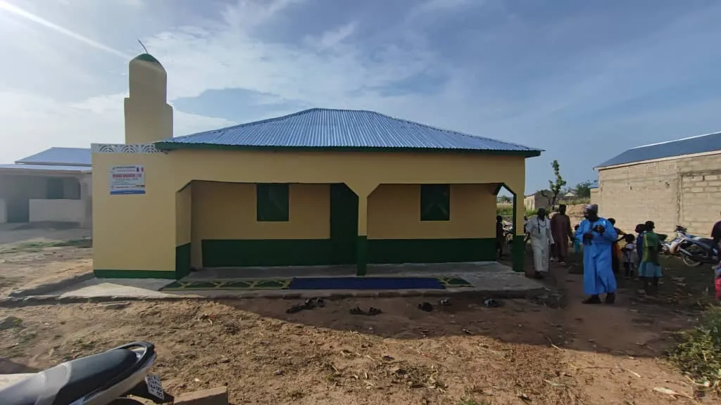 Construction de mosquées et d'écoles, Burkina Faso