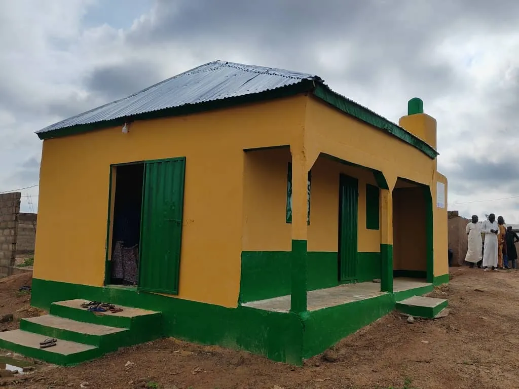 Construction de mosquées et d'écoles, Burkina Faso