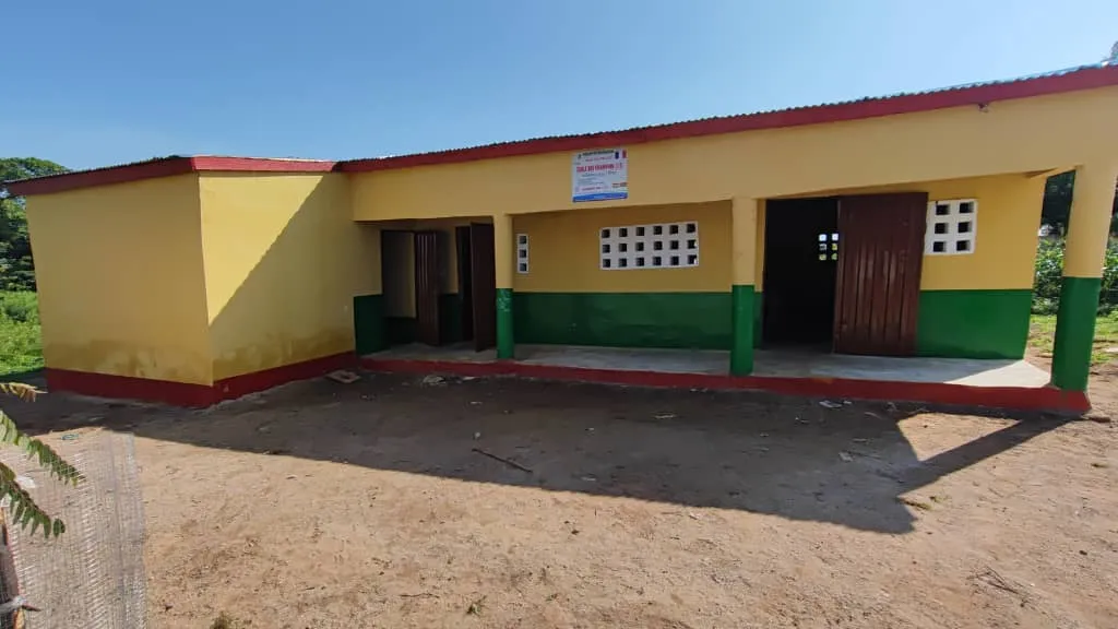 Construction de mosquées et d'écoles, Burkina Faso