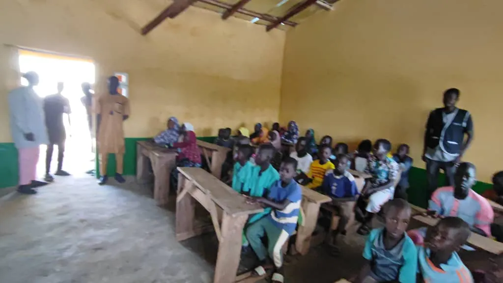 Construction de mosquées et d'écoles, Burkina Faso